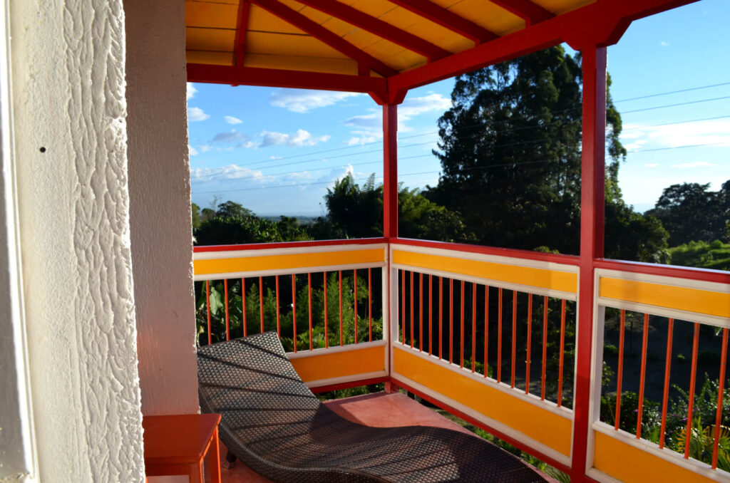 Balcon Habitacion Arriero